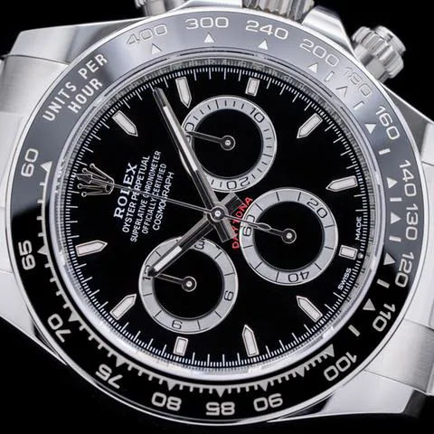 Rolex Daytona 126500LN 40mm Stainless steel Black 4