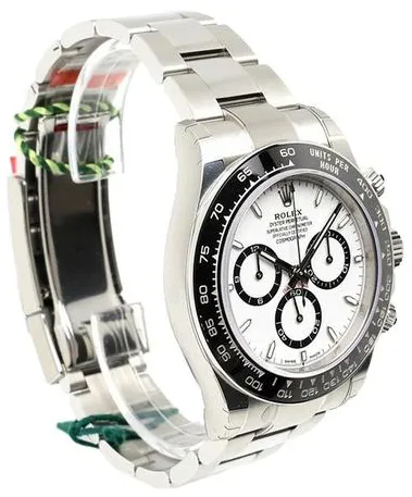 Rolex Daytona 126500LN 40mm Stainless steel White 4