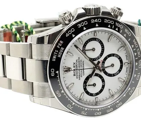 Rolex Daytona 126500LN 40mm Stainless steel White 5