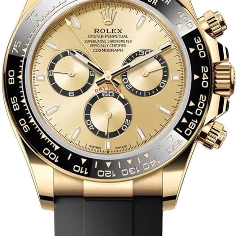 Rolex Daytona 126518LN-0010 40mm 18k yellow gold Champagne