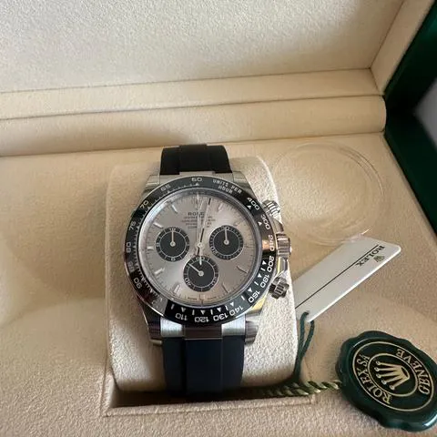 Rolex Daytona 126519LN-0006 40mm 18k white gold Silver