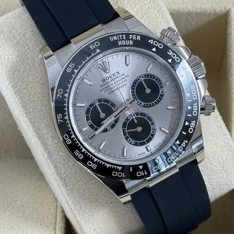 Rolex Daytona 126519LN-0006 40mm 18k white gold Silver