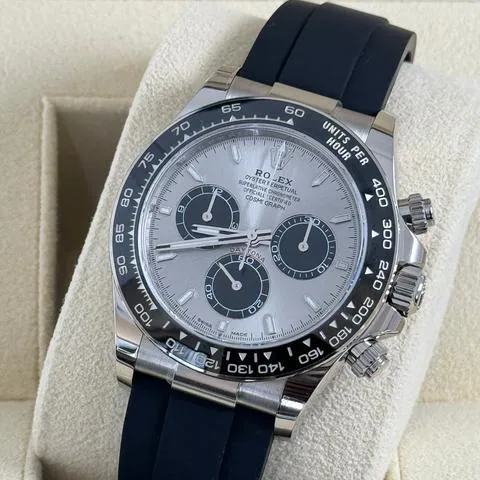 Rolex Daytona 126519LN-0006 40mm 18k white gold Silver 2