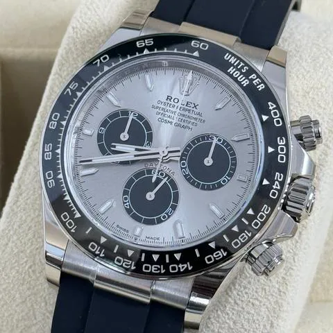 Rolex Daytona 126519LN-0006 40mm 18k white gold Silver 3