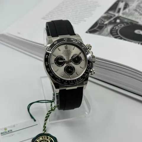 Rolex Daytona 126519LN-0006 40mm 18k white gold Silver 9