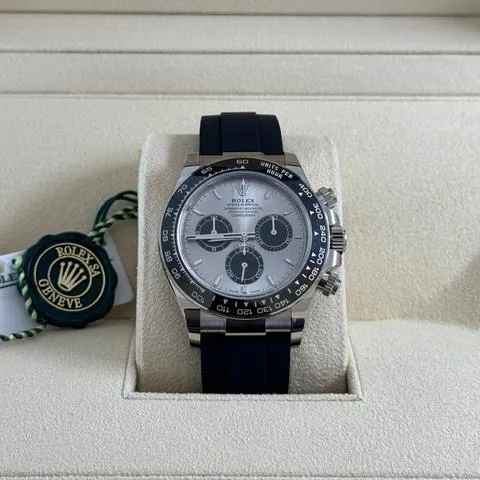 Rolex Daytona 126519LN-0006 40mm 18k white gold Silver 10