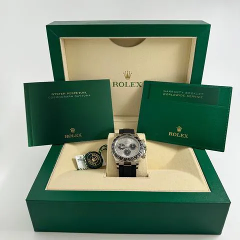 Rolex Daytona 126519LN-0006 40mm 18k white gold Silver 11