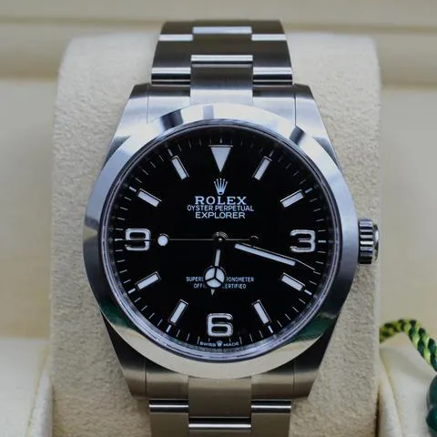 Rolex Explorer 224270 40mm Stainless steel Black 1