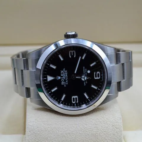 Rolex Explorer 224270 40mm Stainless steel Black 2