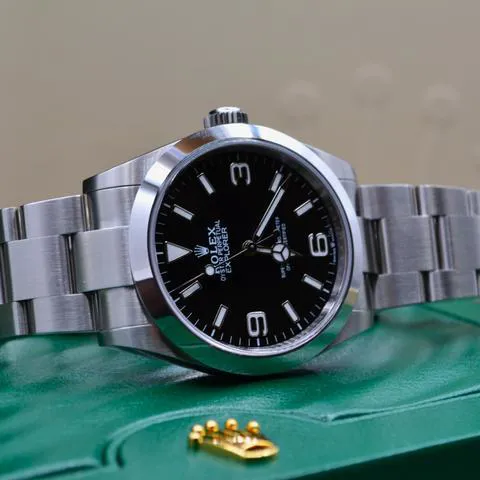 Rolex Explorer 224270 40mm Stainless steel Black 8