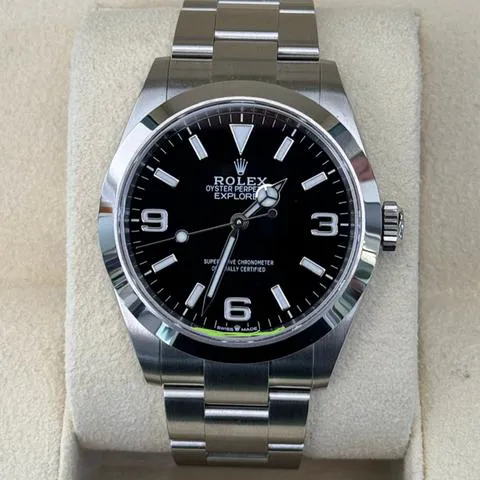 Rolex Explorer 224270 40mm Stainless steel Black