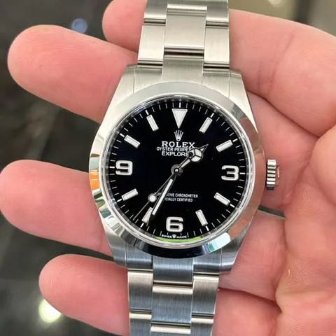 Rolex Explorer 224270 40mm Stainless steel Black 1