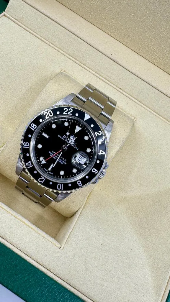 Rolex GMT-Master II 16710LN 40mm Stainless steel Black 1