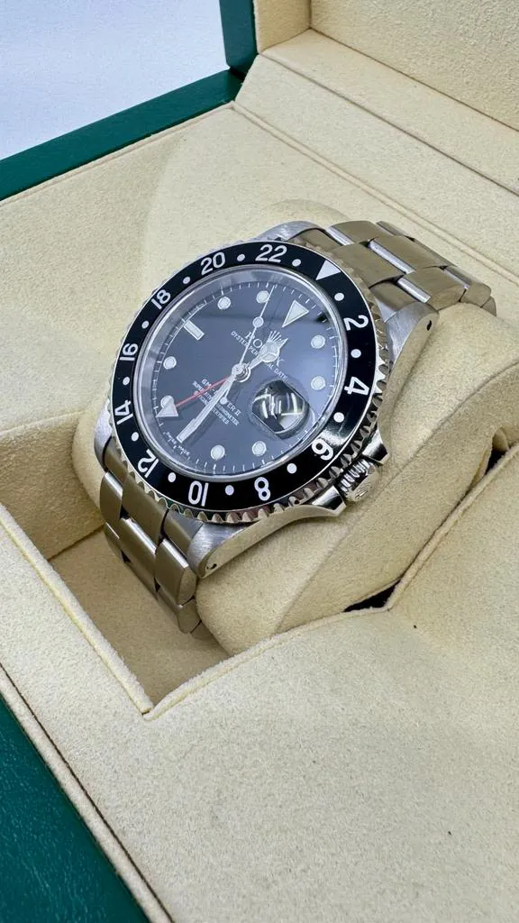 Rolex GMT-Master II 16710LN 40mm Stainless steel Black 6