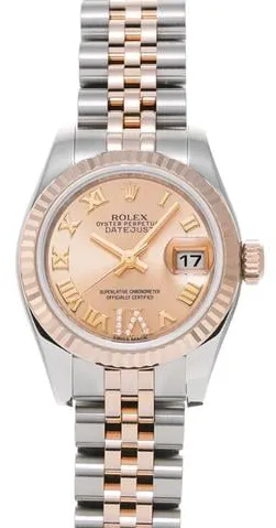 Rolex Lady-Datejust 179171 26mm Stainless steel Rose