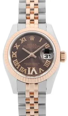 Rolex Lady-Datejust 179171 26mm Yellow gold and Stainless steel