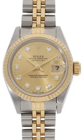 Rolex Datejust 69173G 26mm Gold