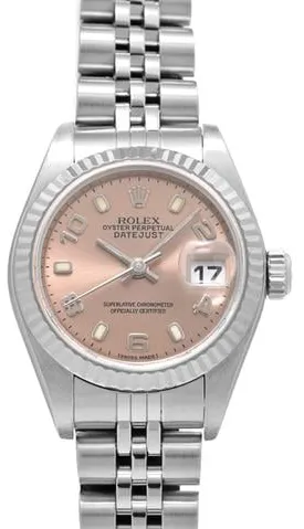 Rolex Lady-Datejust 79174 26mm Stainless steel Rose