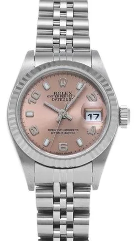 Rolex Lady-Datejust 79174 26mm Stainless steel Rose