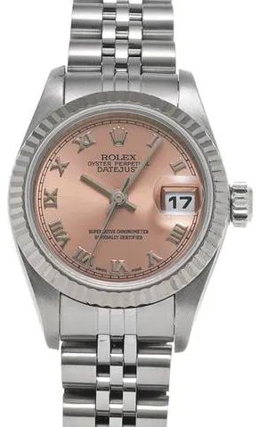 Rolex Lady-Datejust 79174 26mm Stainless steel Rose