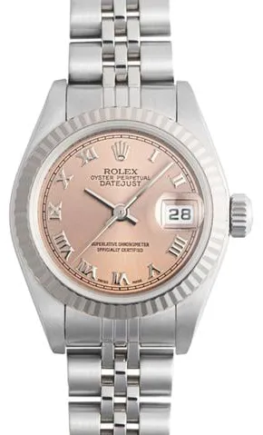 Rolex Lady-Datejust 79174 26mm Stainless steel Rose