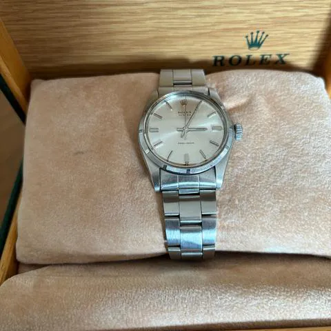 Rolex Oyster 6427 34mm Stainless steel Silver