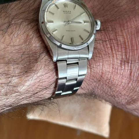 Rolex Oyster 6427 34mm Stainless steel Silver 4