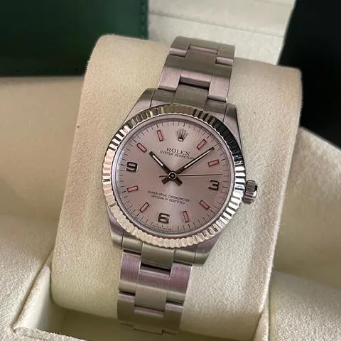 Rolex Oyster Perpetual 31 177234 31mm Steel Silver 1