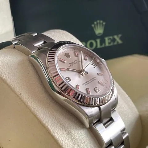 Rolex Oyster Perpetual 31 177234 31mm Steel Silver 2