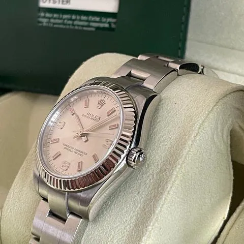 Rolex Oyster Perpetual 31 177234 31mm Steel Silver 3