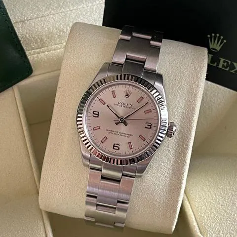 Rolex Oyster Perpetual 31 177234 31mm Steel Silver 5