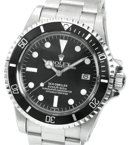 Rolex Sea-Dweller 1665 40mm Stainless steel Black