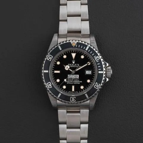 Rolex Sea-Dweller 16660 40mm Stainless steel Black