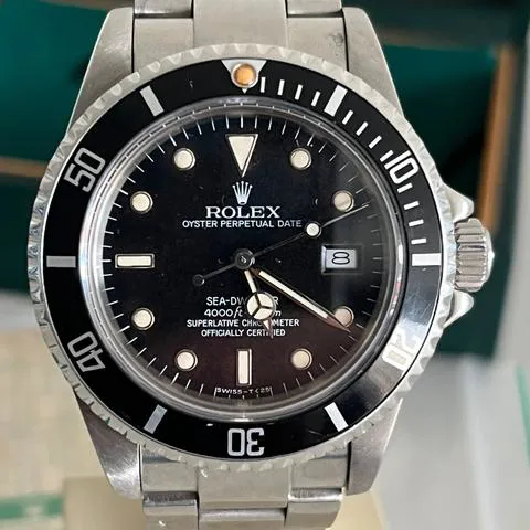 Rolex Sea-Dweller 16660 40mm Stainless steel Black