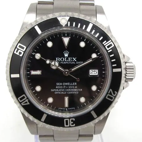 Rolex Sea-Dweller 4000 40mm Stainless steel Black