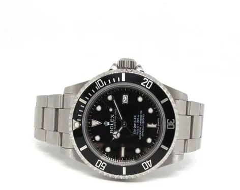 Rolex Sea-Dweller 4000 40mm Stainless steel Black 1