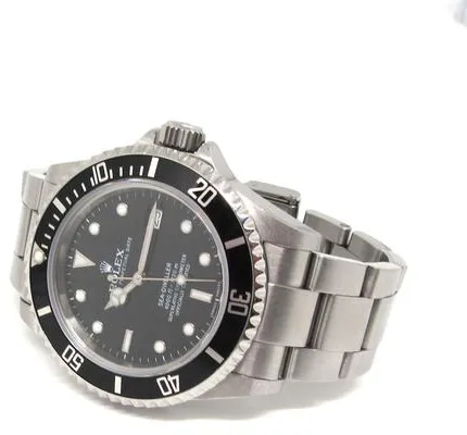 Rolex Sea-Dweller 4000 40mm Stainless steel Black 4