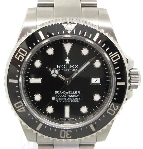 Rolex Sea-Dweller 4000 40mm Stainless steel Black