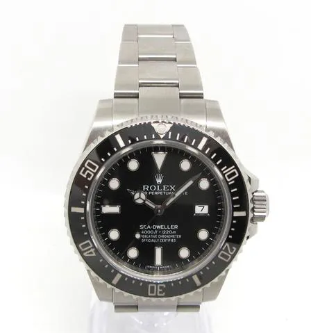 Rolex Sea-Dweller 4000 40mm Stainless steel Black 3