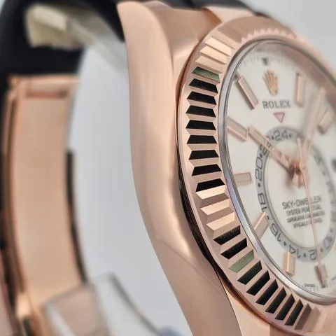 Rolex Sky-Dweller 326235 42mm Rose gold White 2