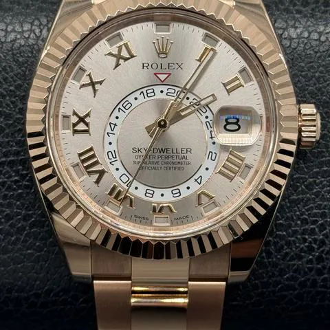 Rolex Sky-Dweller 326935 42mm Rose gold Pink 7