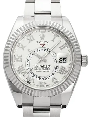 Rolex Sky-Dweller 326939 42mm White gold White