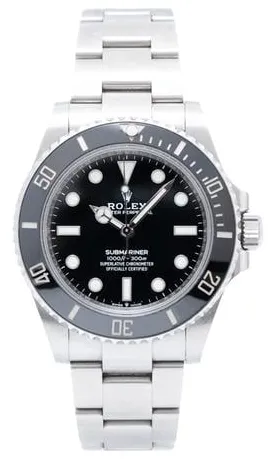 Rolex Submariner 124060 41mm Stainless steel