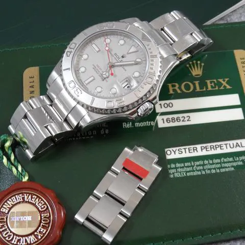 Rolex Yacht-Master 168622 35mm Stainless steel Silver