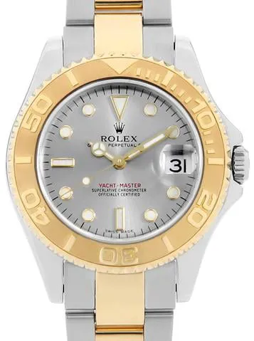 Rolex Yacht-Master 168623 33mm Yellow gold and Stainless steel Grey