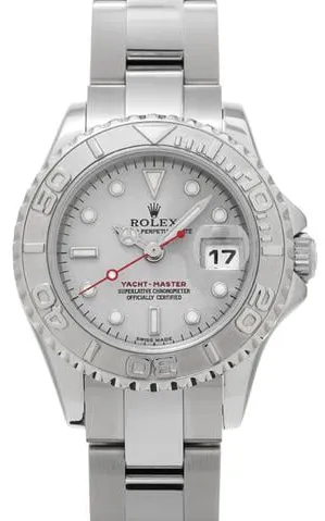 Rolex Yacht-Master 169622 29mm Stainless steel Grey