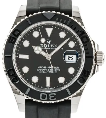 Rolex Yacht-Master 42 226659 42mm White gold Black