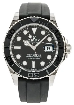 Rolex Yacht-Master 42 226659 42mm White gold Black 4