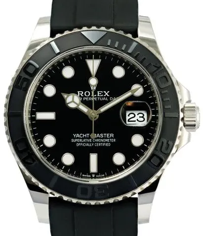 Rolex Yacht-Master 42 226659 42mm White gold Black