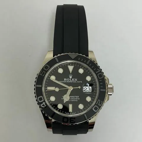 Rolex Yacht-Master 42 226659 42mm White gold Black